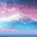 富士山の「日」祭り