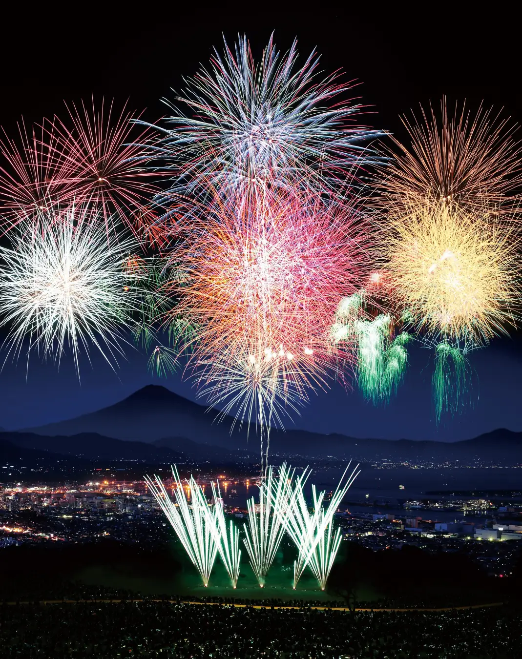 日本平まつり2025｜7月23日（水）静岡・日本平ホテル野外庭園で12,000発の花火ショー開催！